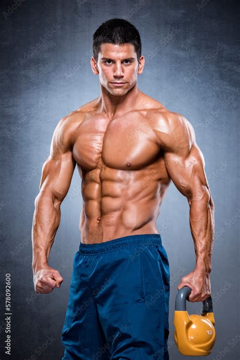 muscle men|50,972 Muscle Man Stock Photos & High